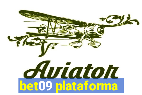 bet09 plataforma